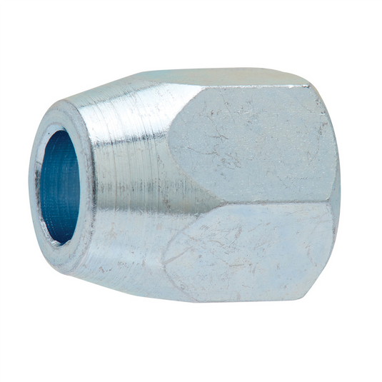 S.U.R.&R. 5/16"" FEMALE TUBE NUT 1/2"" X 20 (2)