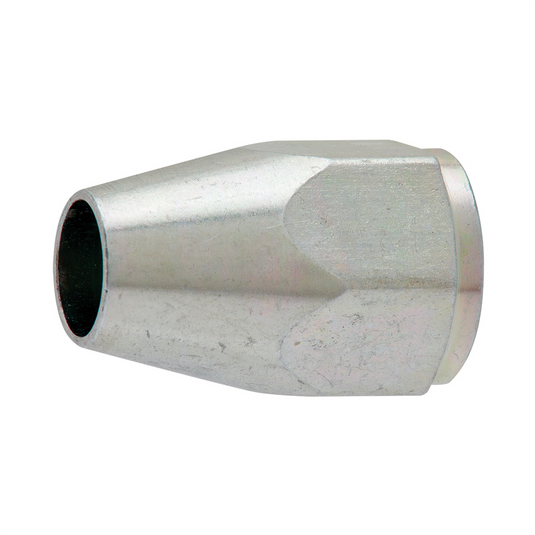 S.U.R.&R. 3/8"" FEMALE TUBE NUT 9/16"" X 18 (2)