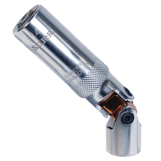 S.U.R.&R. 3/8&rdquo; Drive 14mm Spring-Return Spark Plug Socket Set makes spark plug removal/replacement easier and faster