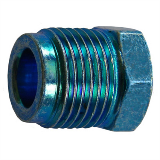 S.U.R.&R. 3/8"" Bubble Flare Nut M18x1.54