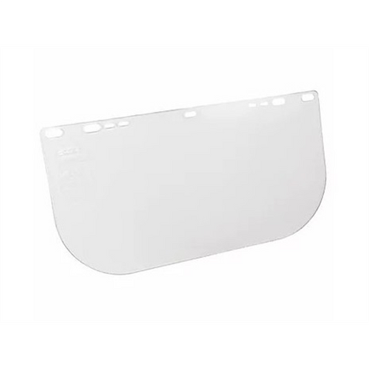 Jackson Safety Jackson Safety - Replacement Windows for F20 Polycarbonate Face Shields - Clear - 8"" x 15.5"" x 0.060"" - Shape E - Unbound (36 Qty Pack)