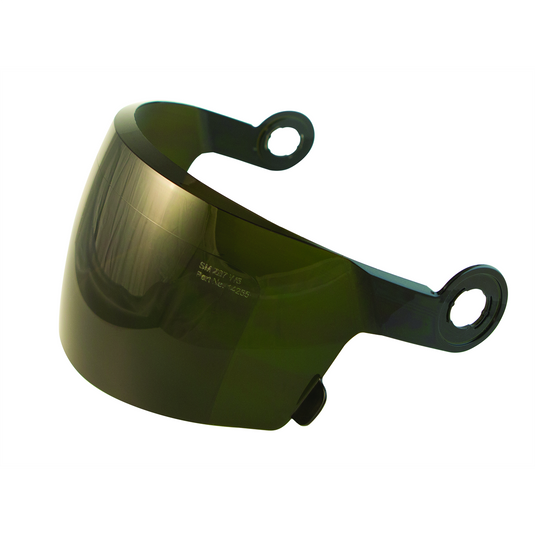 Jackson Safety Jackson Safety - Replacement Windows for QUAD 500 Premium Multi-Purpose Face Shield - Shade 5 IR Flip Visor