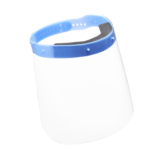 Jackson Safety Jackson Safety - Face Shield - MFS-320 Series -9"" x 14"" x 0.02"" Window  - Clear - Pinlock Headgear - Reusable Splash Guard