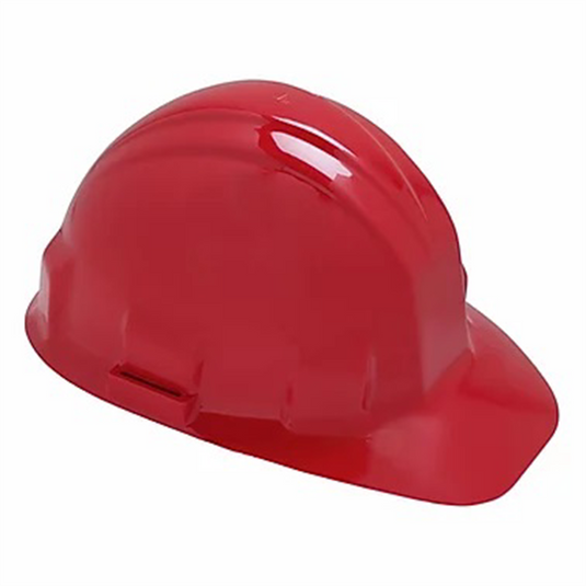 Jackson Safety Jackson Safety - Hard Hat - Sentry III Series - Front Brim - Red - (12 Qty Pack)