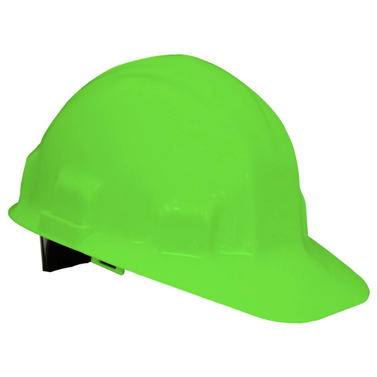 Jackson Safety Jackson Safety - Hard Hat - Sentry III Series - Front Brim - Hi-Viz Lime - (12 Qty Pack)
