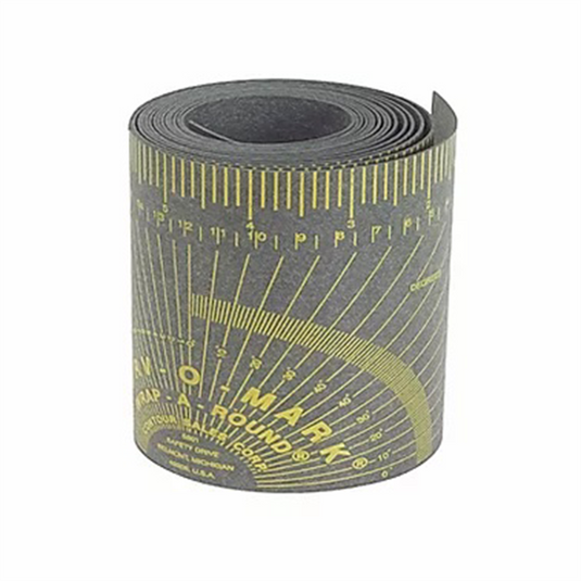 Curvo-O-Mark by Jackson Safety Curv-O-Mark by Jackson Safety - Large Wrap-A-Round Pipe Ruler - Gray