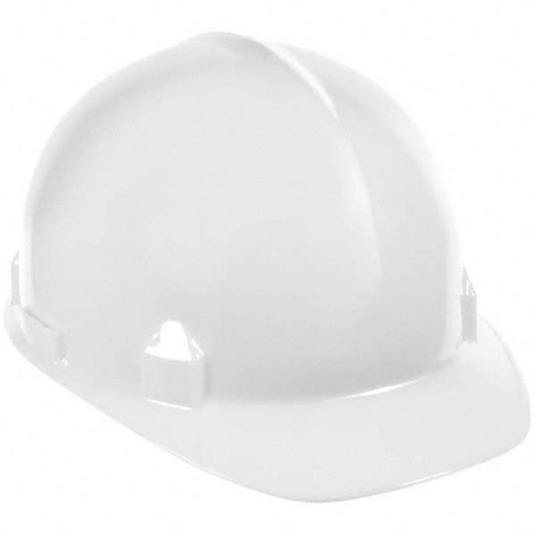 Jackson Safety Jackson Safety - Hard Hat - SC-6 Series - Front Brim - White - (12 Qty Pack)