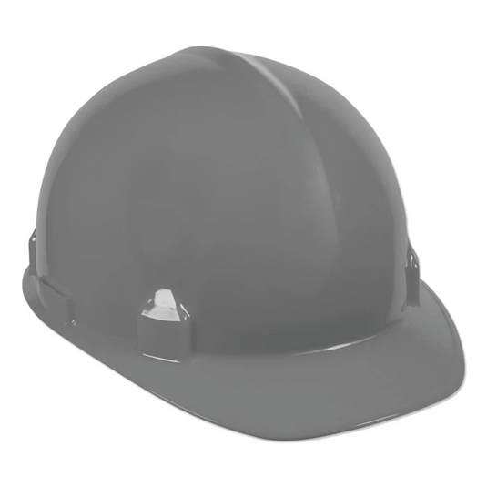 Jackson Safety Jackson Safety - Hard Hat - SC-6 Series - Front Brim - Gray - (12 Qty Pack)