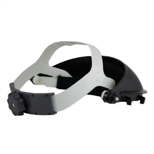 Jackson Safety Jackson Safety - Face Shield Crown - 170-SB Series - Ratcheting Headgear - No Window Included - (12 Qty Pack)
