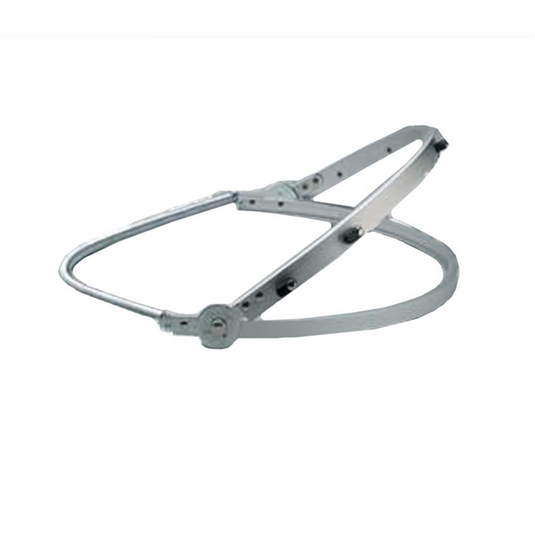 Jackson Safety Jackson Safety - Visor Hard Hat Adapter Bracket - Model 37 Aluminum - Full Brim Hard Hats - (12 Qty Pack)