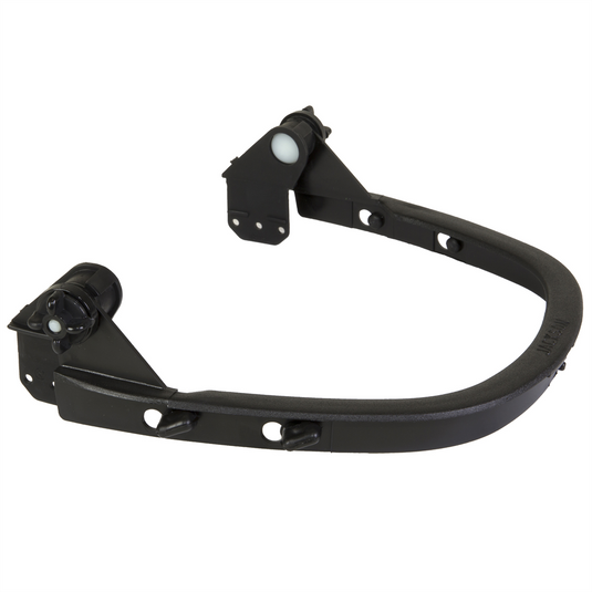 Jackson Safety Jackson Safety - Visor Hard Hat Adapter Bracket - Model 437 Dieletric - Used with Slotted Hard Hats - (12 Qty Pack)