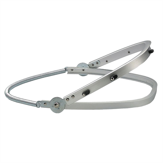 Jackson Safety Jackson Safety - Visor Hard Hat Adapter Bracket - Model 137 Aluminum - Used with Non-Slotted Hard Hats - (12 Qty Pack)