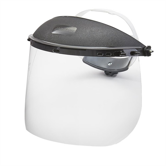 Jackson Safety Jackson Safety - Face Shield - ANTHEM+ Series - 8"" x 15.5"" x 0.40"" Window - Clear - Ratcheting Headgear