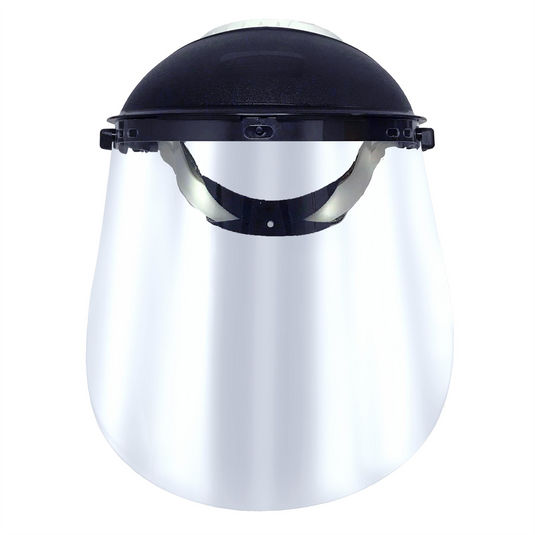 Jackson Safety Jackson Safety - Face Shield - ANTHEM Series - 9"" x 15.5"" x 0.40"" Window - Clear - Ratcheting Headgear