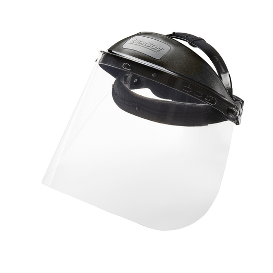Jackson Safety Jackson Safety - Face Shield - Standard Series - 8"" x 15.5"" x 0.36"" Clear - Model K Ratcheting Headgear