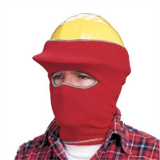 Jackson Safety Jackson Safety - AA-9 Windgard Head Protection for Hard Hat - Red - (12 Qty Pack)
