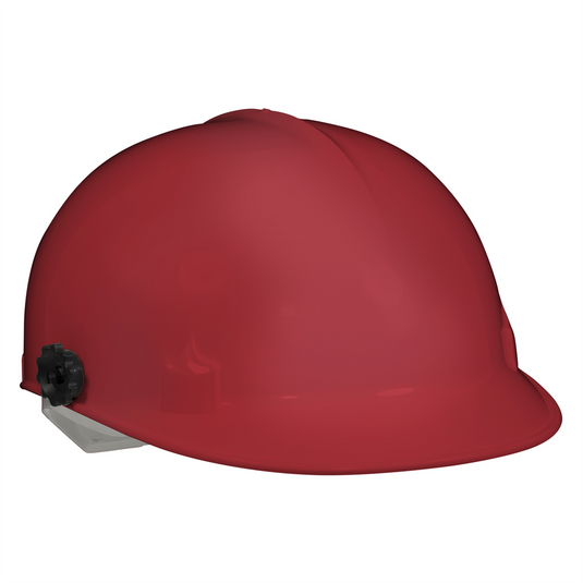 Jackson Safety Jackson Safety - Bump Caps - C10 Series - with Face Shield Attachment - Red - (12 Qty Pack)
