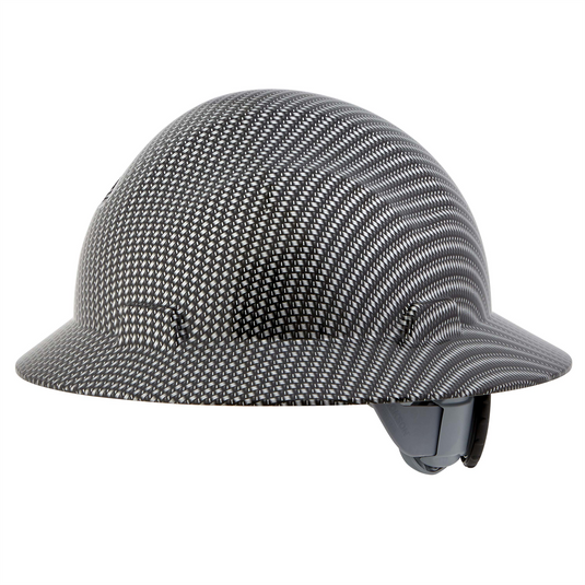 Jackson Safety Jackson Safety - Hard Hat - Blockhead FG Series - Full Brim - Non-Vented - Composite Wrap