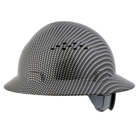 Jackson Safety Jackson Safety - Hard Hat - Blockhead FG Series - Full Brim - Vented - Composite Wrap