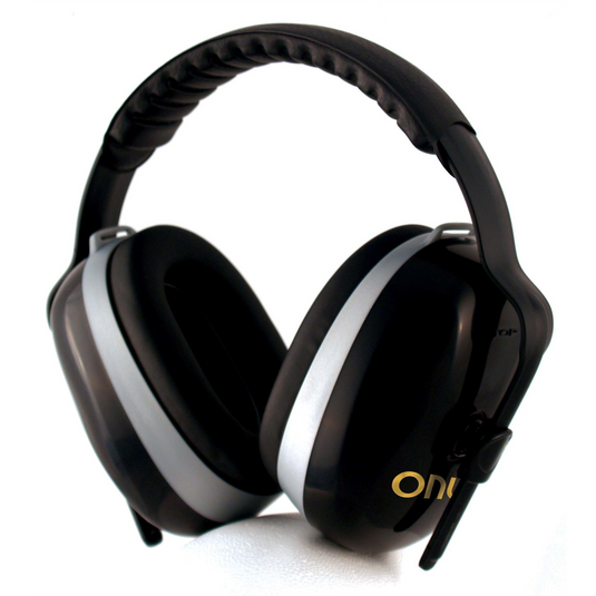 Jackson Safety Jackson Safety - Earmuffs - H70 Onyx Series - NRR 23 - Black