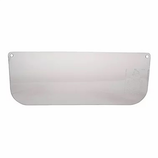 Jackson Safety Jackson Safety - Replacement Windows for F10 PETG Face Shields - Clear - 6"" x 15.5"" x .040"" - N Shaped - Unbound - (36 Qty Pack)