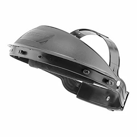 Jackson Safety Jackson Safety - Face Shield Crown - Model K Series - Ratcheting Headgear - No Window Included - (60 Qty Pack)