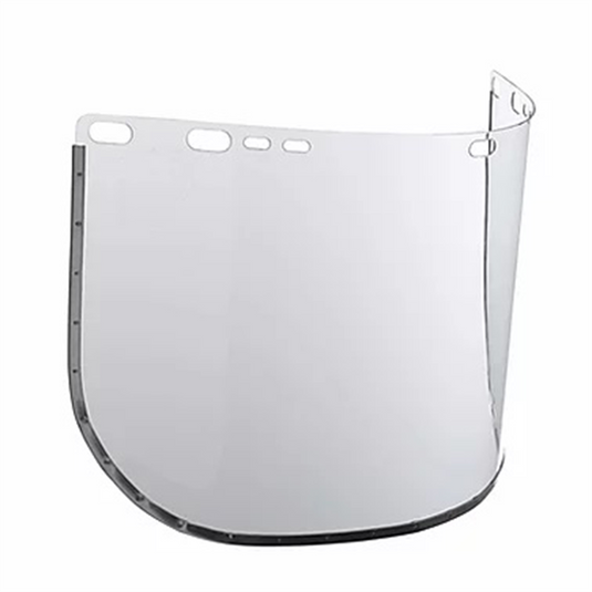Jackson Safety Jackson Safety - Replacement Windows for F30 Acetate Face Shields - Clear - 8"" x 15.5"" x.040"" - E Shaped - Bound - (24 Qty Pack)