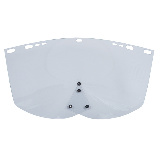 Jackson Safety Jackson Safety - Replacement Windows for F30 Acetate Face Shields - Clear - 9"" x 15"" x .040"" - P Shaped - Unbound - (24 Qty Pack)