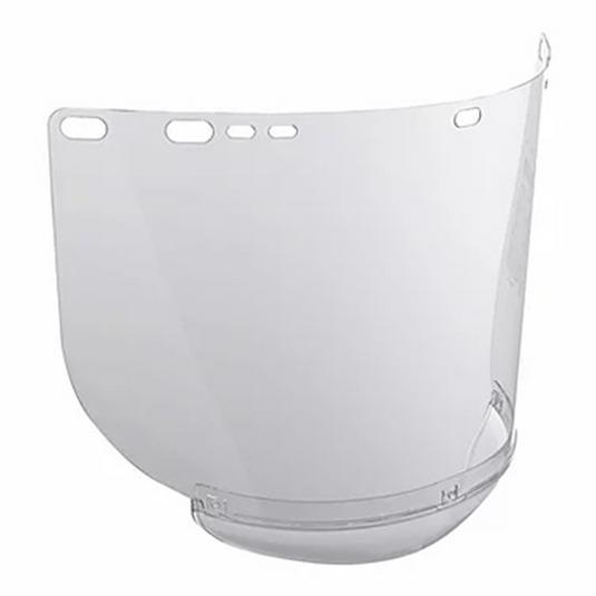 Jackson Safety Jackson Safety - Replacement Windows for F20 Polycarbonate Face Shields - Clear - 8"" x 15.5"" x.040"" - T Shaped - Unbound - (12 Qty Pack)