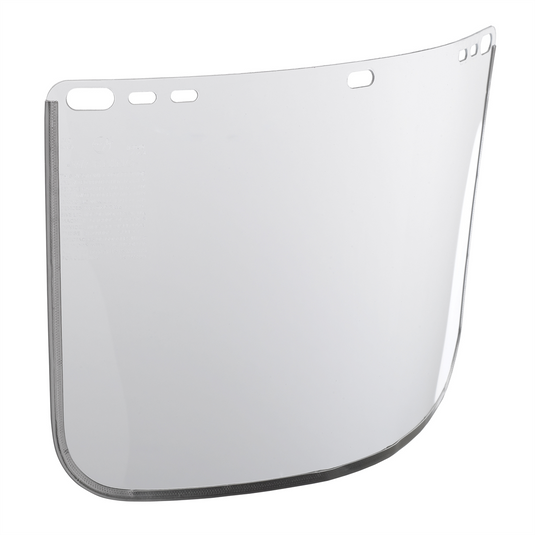 Jackson Safety Jackson Safety - Replacement Windows for F30 Acetate Face Shields - Clear - 8"" x 12"" x .040"" - C Shaped - Bound - (24 Qty Pack)