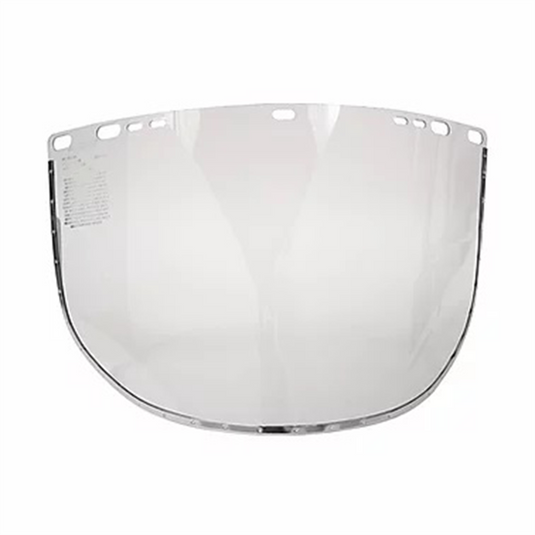 Jackson Safety Jackson Safety - Replacement Windows for F30 Acetate Face Shields - Clear - 9"" x 15.5"" X.040"" - D Shaped - Bound - (24 Qty Pack)