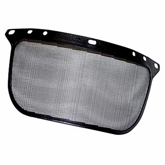 Jackson Safety Jackson Safety - Replacement Windows for F60 Wire Face Shields - Mesh - 9"" x 15.5"" X.016"" - Shape E - Bound - (12 Qty Pack)