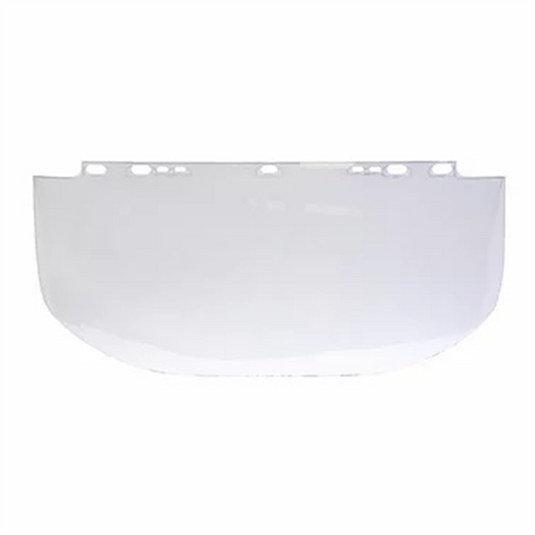 Jackson Safety Jackson Safety - Replacement Windows for F30 Acetate Face Shields - Clear - 9"" x 15.5"" X.040"" - I Shaped - Unbound - (12 Qty Pack)