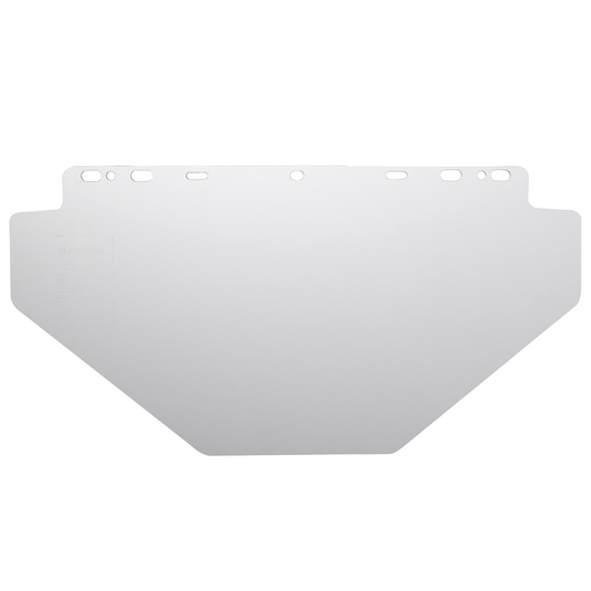 Jackson Safety Jackson Safety - Replacement Windows for F20 Polycarbonate Face Shields - Clear - 10"" x 20"" x .040"" - K Shaped - Unbound - (36 Qty Pack)