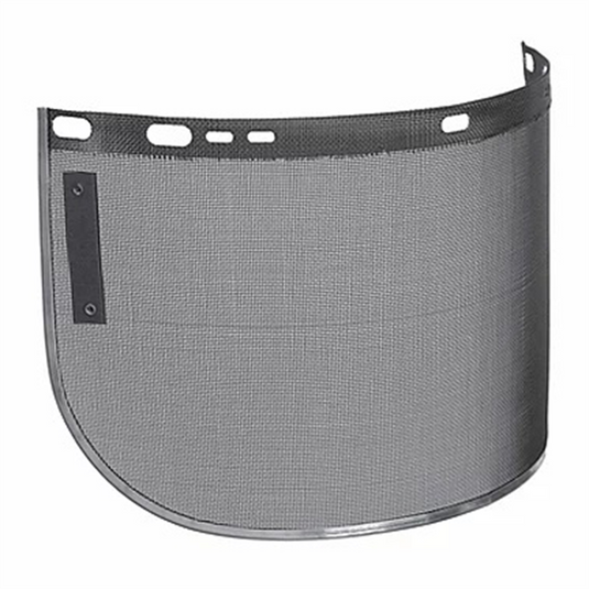 Jackson Safety Jackson Safety - Replacement Windows for F60 Wire Face Shields - Mesh  -6.5"" x 15.5"" x .020"" - Shape N - Bound - (30 Qty Pack)