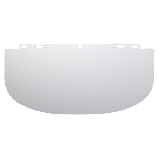 Jackson Safety Jackson Safety - Replacement Windows for F20 Polycarbonate Face Shields - Clear - 9"" x 19.25"" x .060"" - L Shaped - Unbound - (36 Qty Pack)