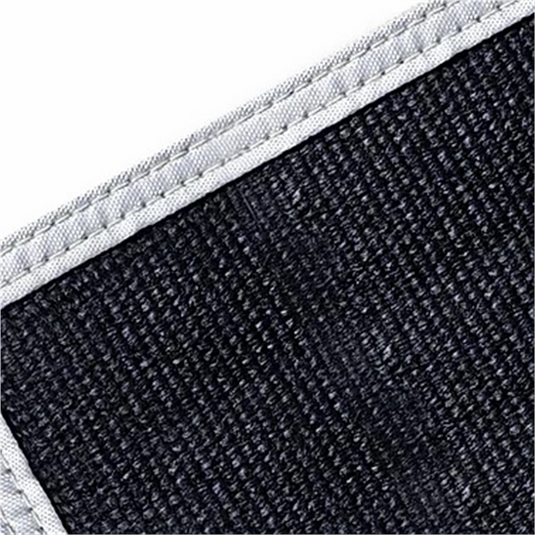Wilson by Jackson Safety Wilson by Jackson Safety - Welding Blanket - Vermiculite Coated Fiberglass - Weight (per sq. yd.) 24 oz - Thickness 0.03"" - Black - 6' x 150'