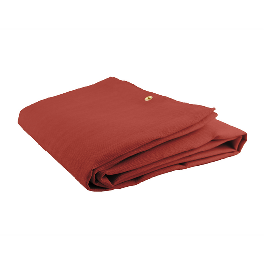 Wilson by Jackson Safety Wilson by Jackson Safety - Welding Blanket - Silicone Coated Fiberglass - Weight (per sq. yd.) 32 oz - Thickness 0.04"" - Red - 6' x 6'