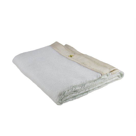 Wilson by Jackson Safety Wilson by Jackson Safety - Welding Blanket - Uncoated Fiberglass - Weight (per sq. yd.) 18 oz - Thickness 0.028"" - White - 6' x 6'