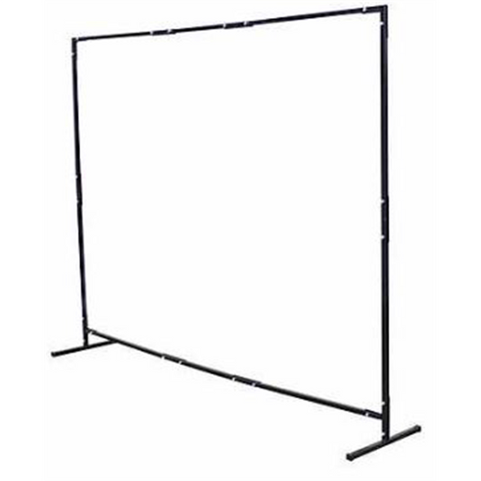 Wilson by Jackson Safety Wilson by Jackson Safety - Stur-D-Screens - Welding Curtain Frame - Adjustable 6' x 6' to 6' x 8'