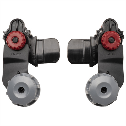 Jackson Safety Jackson Safety - Interchange Faceshield System replacement knobs for QUAD500 series - (6 Qty Pack)