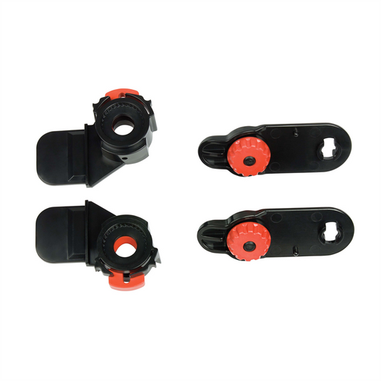 Jackson Safety Jackson Safety - Interchange Faceshield System replacment knobs for Maxview/F4XP - (6 Qty Pack)