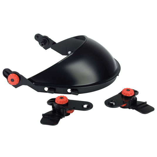 Jackson Safety Jackson Safety - Face Shield - Hard Hat Interchange Face Shield System - (6 Qty Pack)