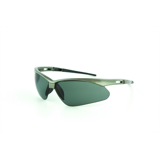 Jackson Safety Jackson Safety - Safety Glasses - SG+ Series - Smoke Lens - Gunmetal Frame - Hardcoat Anti-Scratch - Outdoor