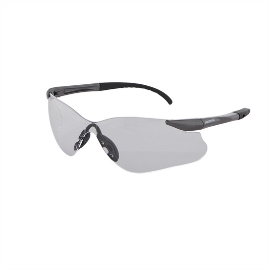 Jackson Safety Jackson Safety - Safety Glasses - SGf Series - Clear Lens - Gunmetal Frame - Hardcoat Anti-Scratch - Indoor