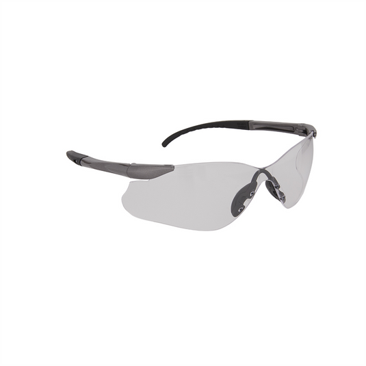 Jackson Safety Jackson Safety - Safety Glasses - SGf Series - Clear Lens - Gunmetal Frame - STA-CLEAR Anti-Fog - Indoor