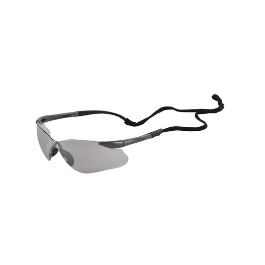 Jackson Safety Jackson Safety - Safety Glasses - SGf Series - Indoor/Outdoor Lens - Gunmetal Frame - Hardcoat Anti-Scratch - Indoor/Outdoor