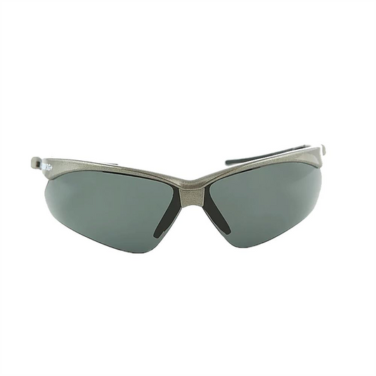 Jackson Safety Jackson Safety - Safety Glasses - SGf Series - Smoke Lens - Gunmetal Frame - Hardcoat Anti-Scratch - Outdoor