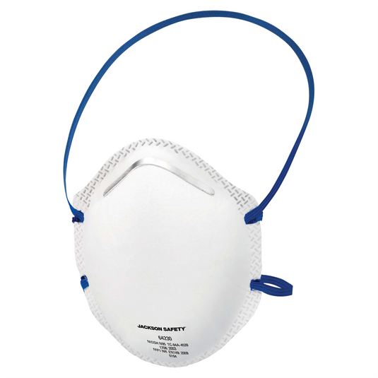 Jackson Safety Jackson Safety - R10 N95 Particulate Respirator (No Valve) - Bulk Buy (20 Per Box; 8 Boxes Per Case)