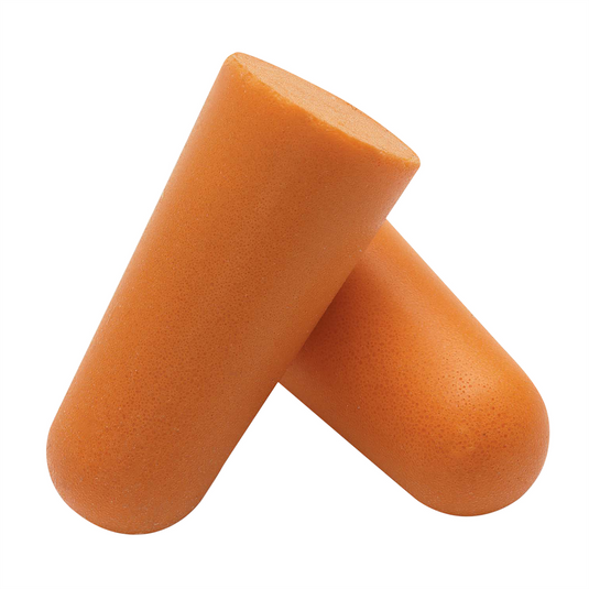 Jackson Safety Jackson Safety - Earplugs - H10 Disposable - Uncorded - Orange - NRR 31 - Bulk Buy (200 Pair Per Dispenser Box; 8 Boxes Per Carton)